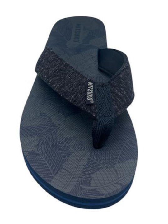 Herren Flip Flops Blau