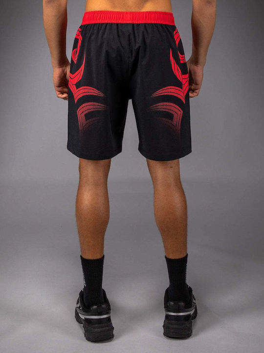Sportliche Herrenshorts Black/red