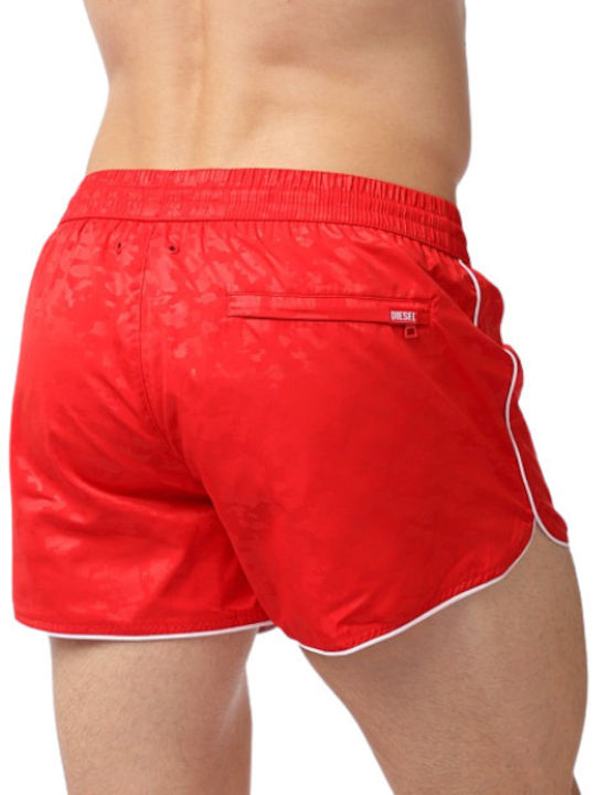 Costum de Baie Bărbați Pantaloni Scurți Roșu