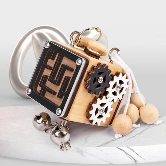 Fidget Cube Hölzernes Mehrfarbig Verschiedene Designs