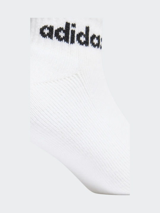 adidas Șosete Sportive Bej 5 perechi