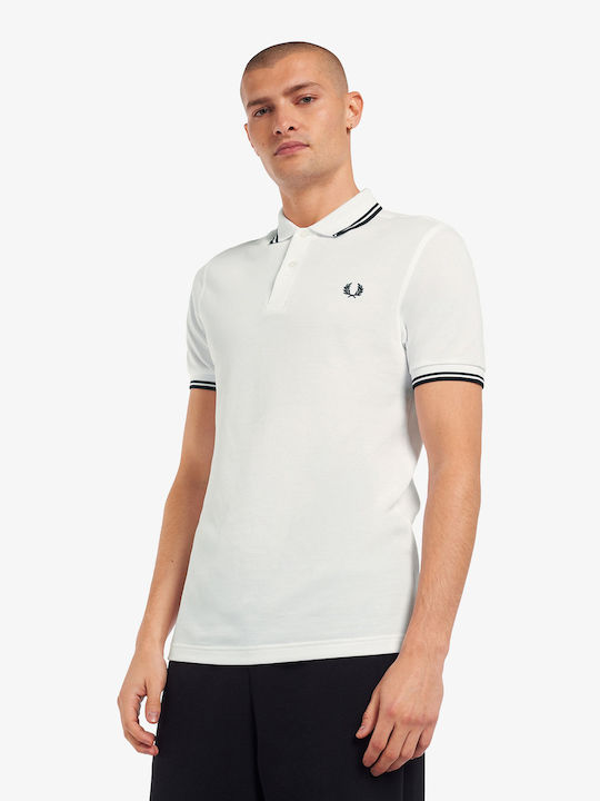 Polo T-Shirt Weiß