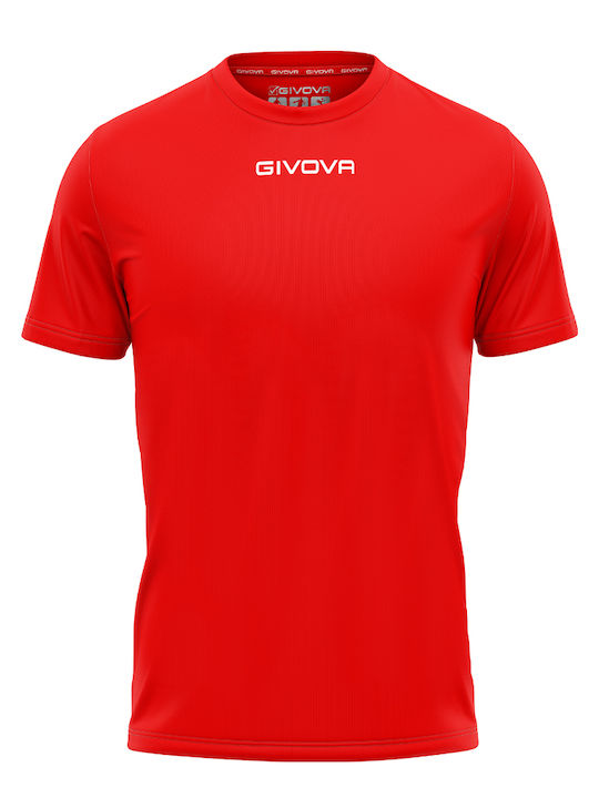 One Αθλητικό T-shirt Κόκκινο