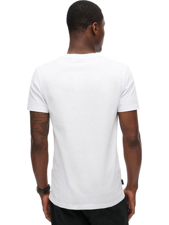Superdry M Vintage T-shirt White