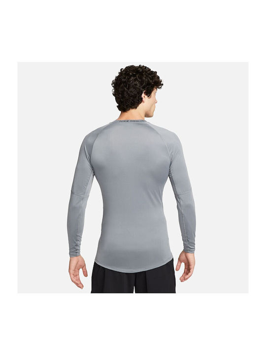 Pro Dri-fit Dri-Fit Tricou sport Gri