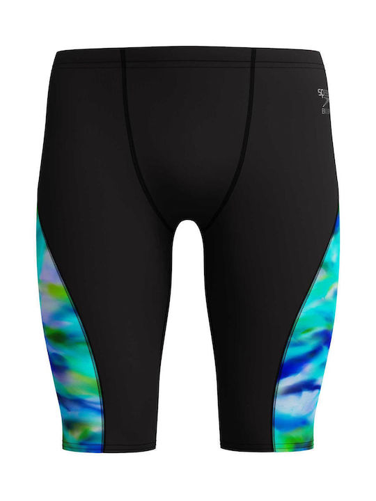 Speedo Ανδρικό Αγωνιστικό Jammer Μαγιό Κολύμβησης Μαύρο