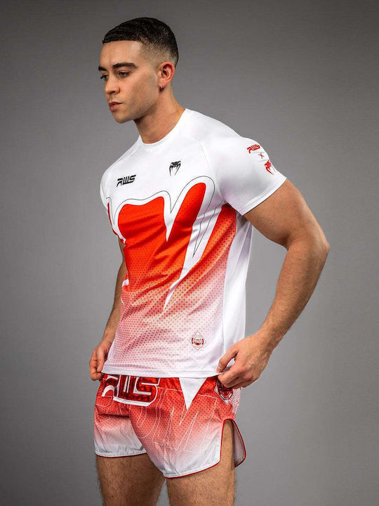 Venum Short Sleeve Shirt VENUM-05662-002 White