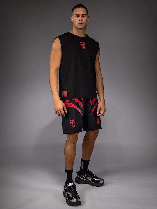 Venum Bărbați Fără mâneci Tricou VENUM-06032-001 Neagră