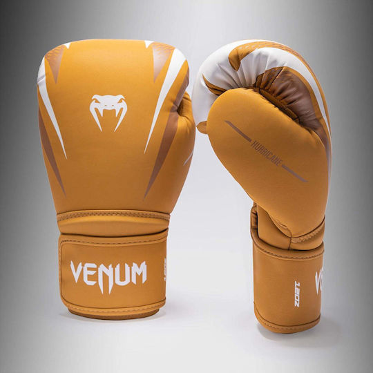 Venum Boxhandschuhe für Kampf Weiß