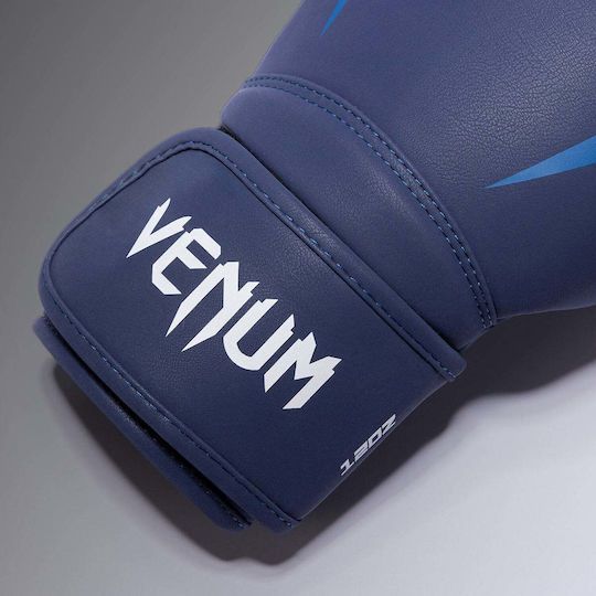 Venum Boxhandschuhe für Kampf Blau