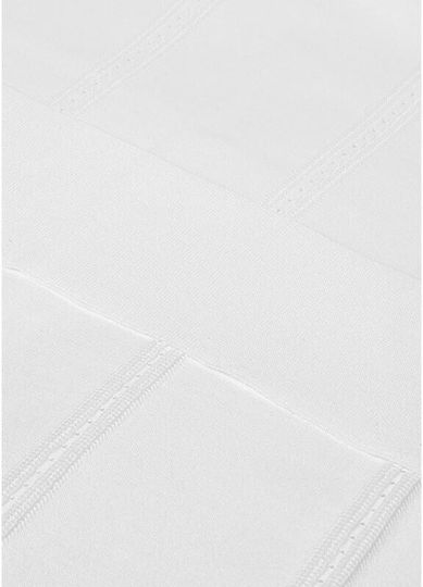 Mayoral Pătură Pepinieră Swaddling pături Tricotat Albă 90x90cm