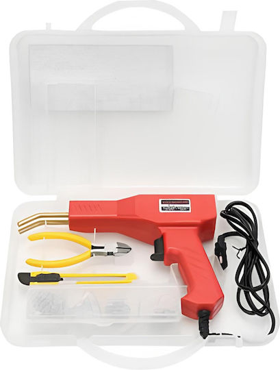 Avizar Mains-powered 50w Plastic Soldering Gun Accessory Kit Red