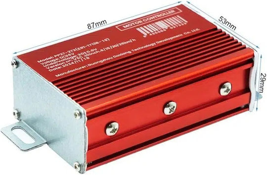 Echipament Controler 36v 350w Compatibil Scutere Electrice SmartGyro Z-one Zwheel E9t
