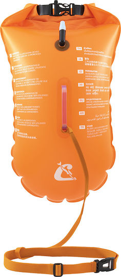 Cressi Glide Swim Buoy Orange 28l