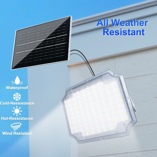 Hängend Solarleuchte mit Warmes Weiß Licht IP65