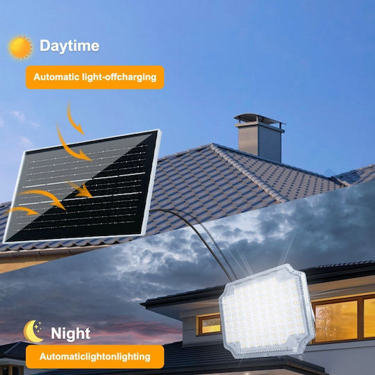 Hängend Solarleuchte mit Warmes Weiß Licht IP65