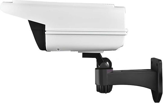 Avizar 77 Led 360° Solar Lighting Garden Driveway Motion Sensor White Black