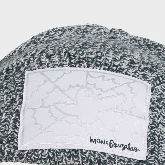 Beanie Unisex Beanie Gestrickt in Weiß Farbe