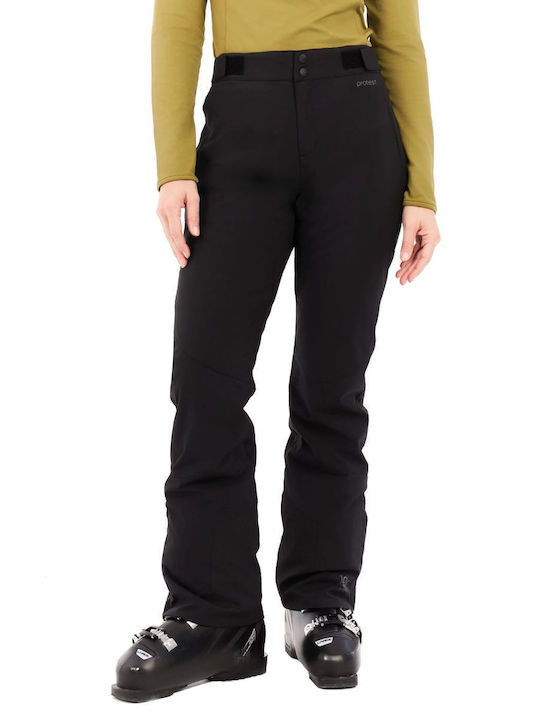 Protest 44609001-290 Women's Trousers for Ski & Snowboard Black