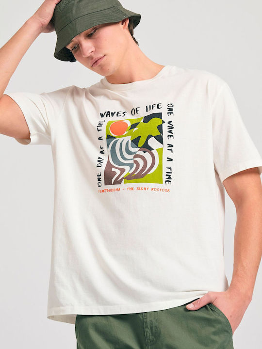 T-shirt Λευκό