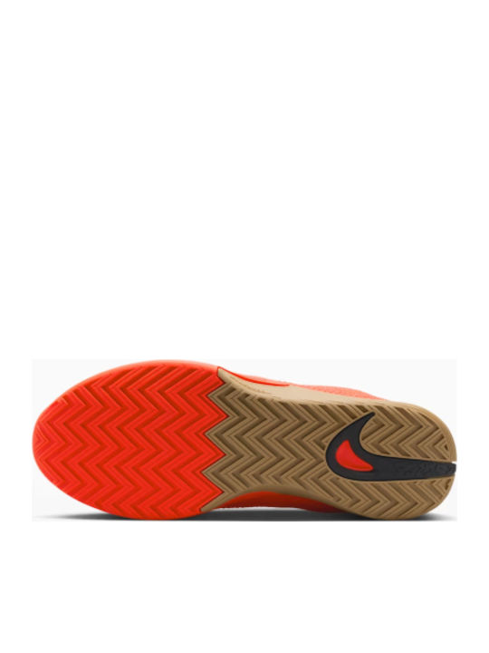 S.T. Flare Low Basketball Shoes Bright Crimson Gum Light Brown Black