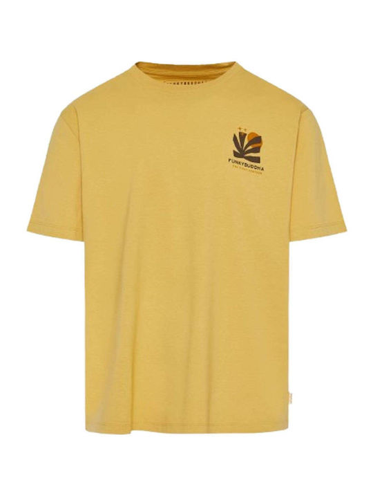 T-shirt Κίτρινο