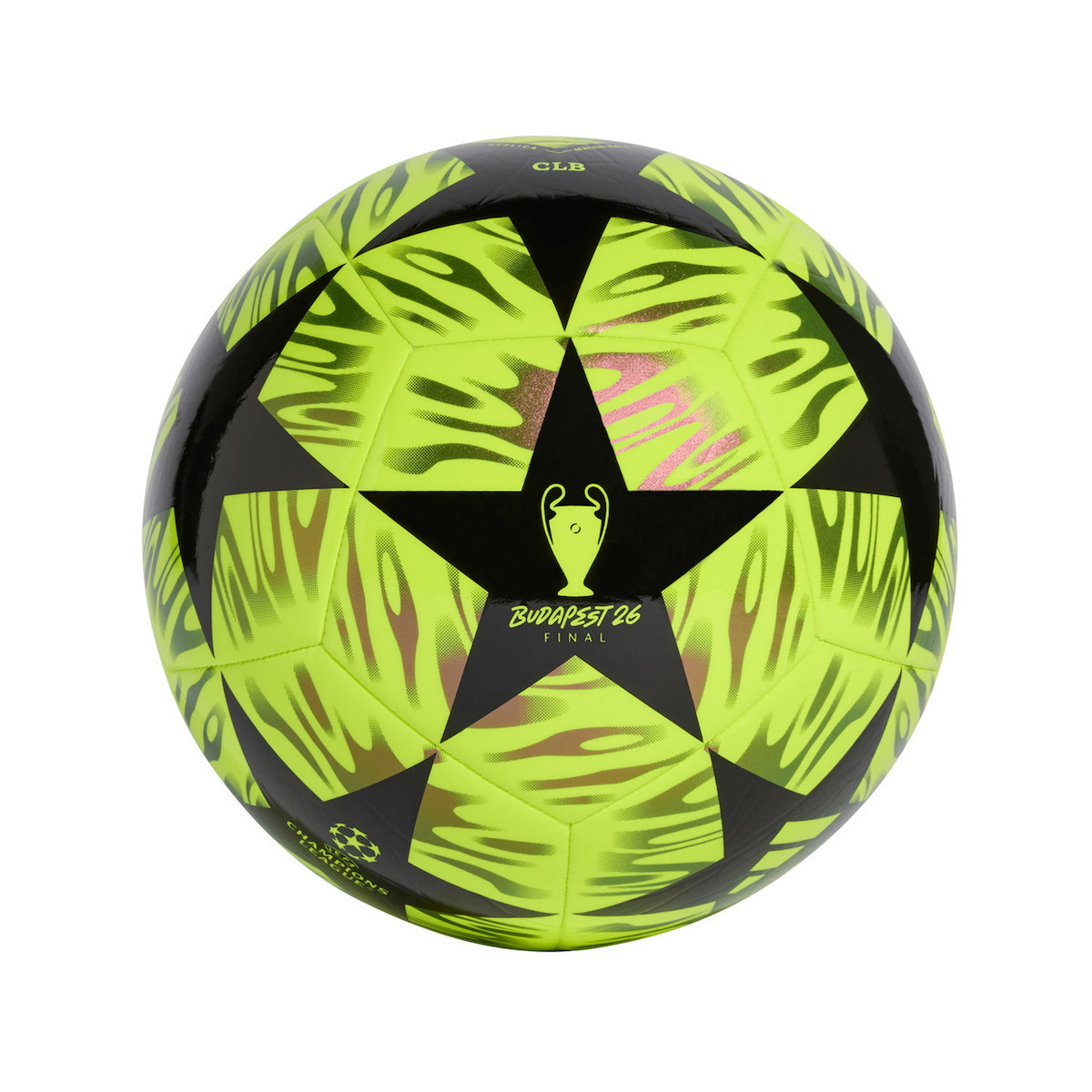 adidas UEFA Champions League Final 25/26 Club JX9090 Soccer Ball