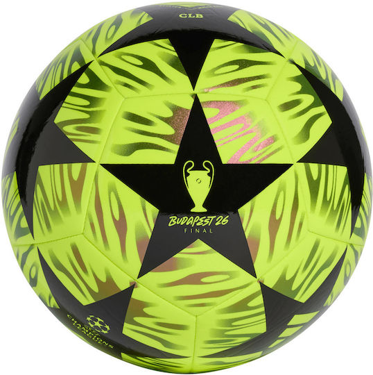 adidas UEFA Champions League Final 25/26 Club Soccer Ball Yellow