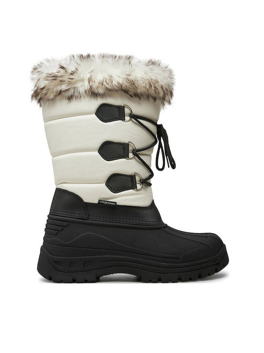 Damenstiefel Weiß
