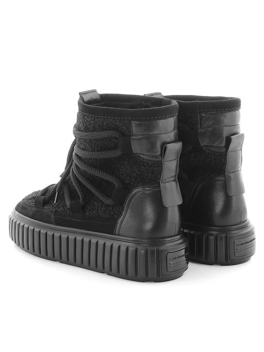 Snow Boots Black