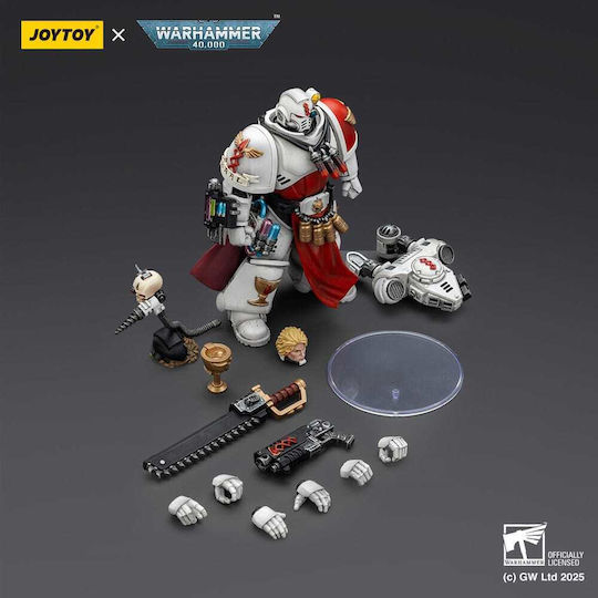 Warhammer 40,000 Combat Patrol Blood Angels Action Figure Sanguinary Priest Heavy Bolt Pistol Chainsword Narthecium 20 Cm