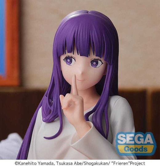 Frieren Beyond Journey´s End Yumemirize Pvc Statue Fern Nap 12 Cm Sega43559