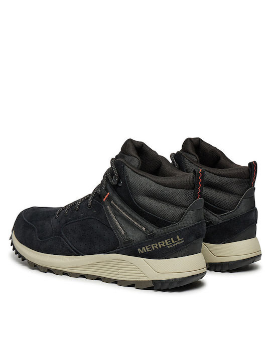 Merrell Încălțăminte De Drumeție Tip Botine Pentru Bărbați Negre