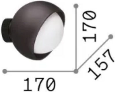 Ideal Lux Lamp Wall 17cm