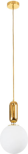 kelvo Estetico Pendant Light Gold for 20 Bulbs E27 20x20x38cm