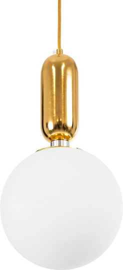 kelvo Estetico Pendant Light Gold for 20 Bulbs E27 20x20x38cm