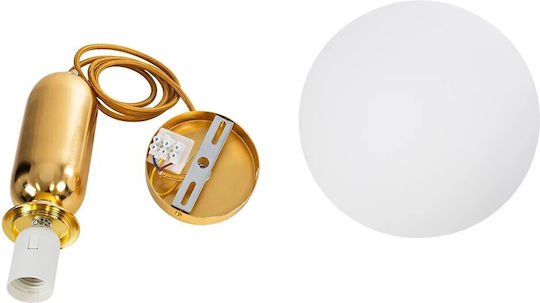 kelvo Estetico Pendant Light Gold for 20 Bulbs E27 20x20x38cm