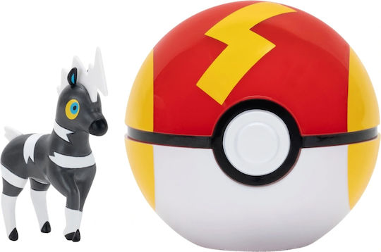 Pokemon Φιγούρα Clip 'n' Go Blitzle Fast Ball Wave 20 Jw095057-w20-4