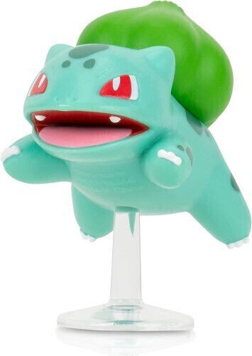 Pokemon Battle Figure 2 Pack Litleo Bulbasaur 5 Cm W20 Jazwares Jw095007-w19