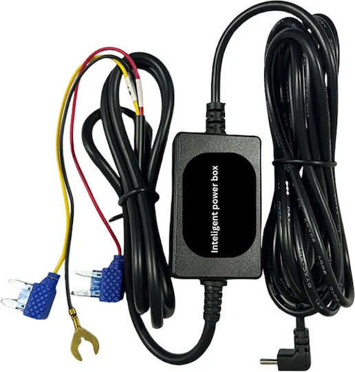Adapter Cable Dvr Cameras 24/7 Connection Usb-c Input Dvr Camera Installation Kit 12-30v