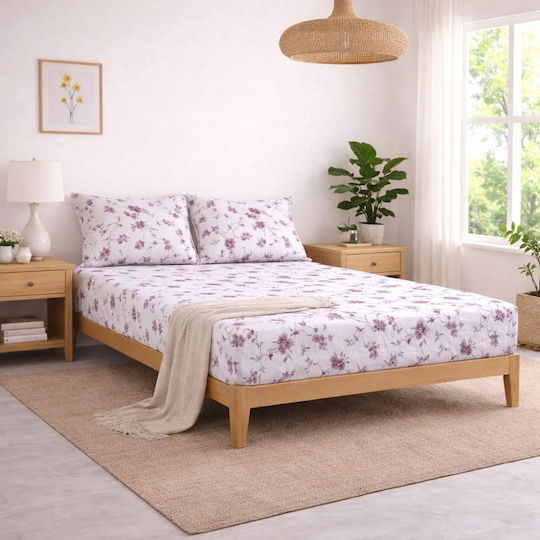 My Home Luxury Modena Σετ King Size 180x200εκ. με Λάστιχο My Home Luxury Modena Σετ King Size 180x200εκ. με Λάστιχο