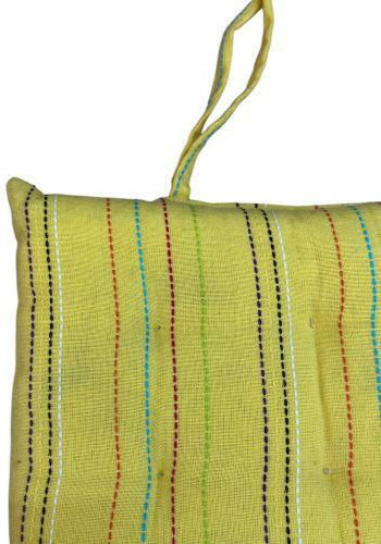 Linea Home Garden Chair Cushion N640 Yellow 40x40cm