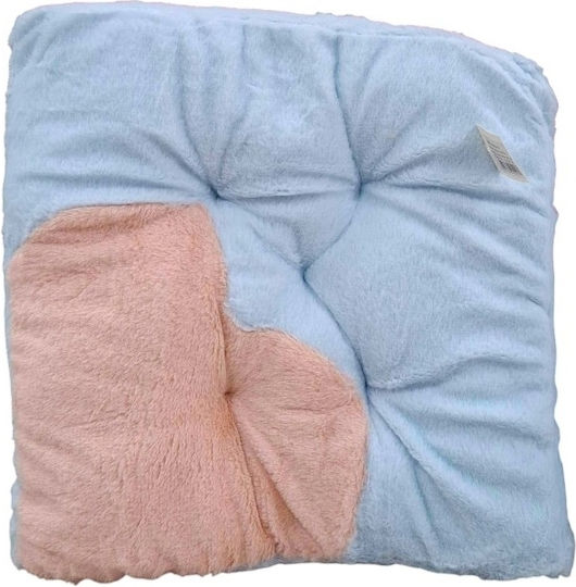 Garden Chair Cushion Dark Blue 40x40cm