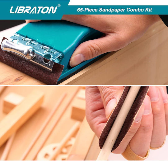 Sandpaper Γυαλόχαρτο 90x230mm