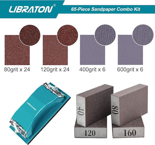 Sandpaper Γυαλόχαρτο 90x230mm