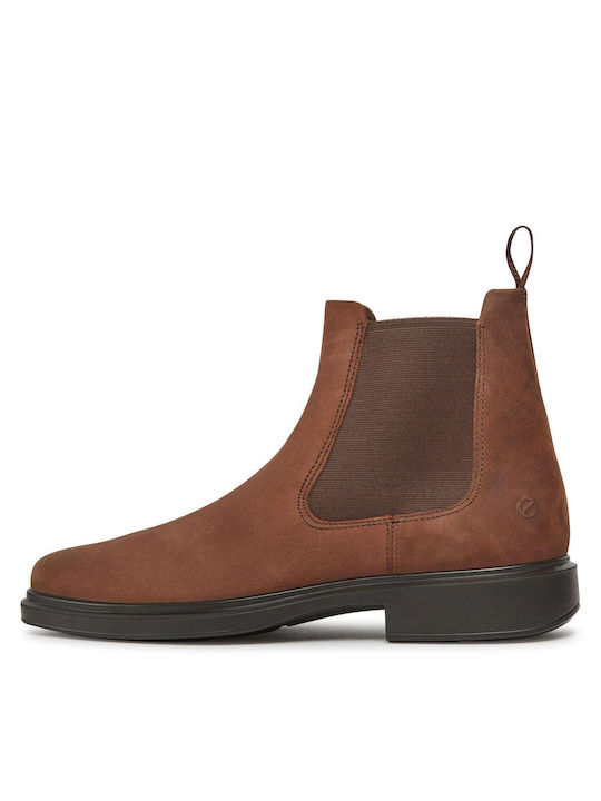 Braun Chelsea Stiefeletten