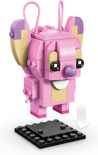 LEGO Brick Headz Lilo & Stitch: Angel за 10+ години 133бр