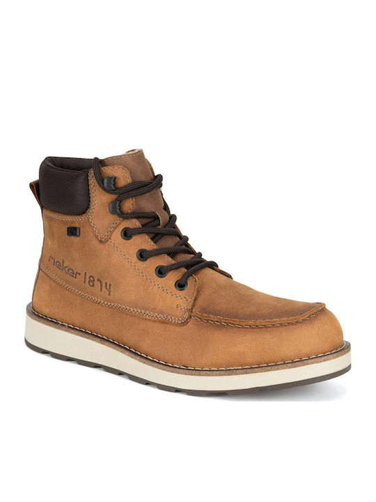 Gelb Herrenstiefel