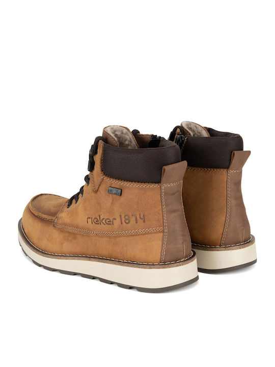 Gelb Herrenstiefel