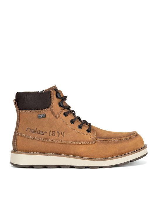 Gelb Herrenstiefel